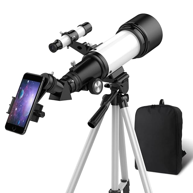 OYS TEL-01 70/400 refractor with its adjustable tripod and carry bag