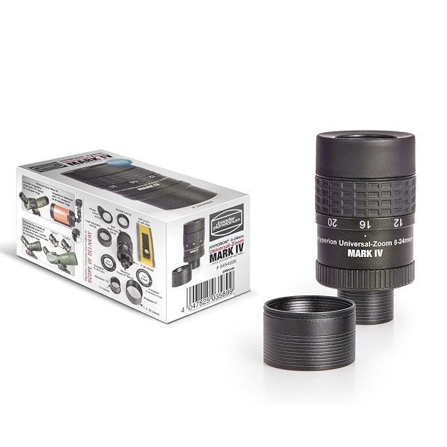 Baader Hyperion Universal Mark IV 8-24 mm zoom eyepiece